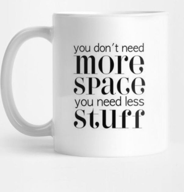 Vous n'avez pas besoin de plus d'espace